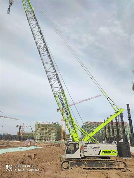洛阳吊车租赁-案例