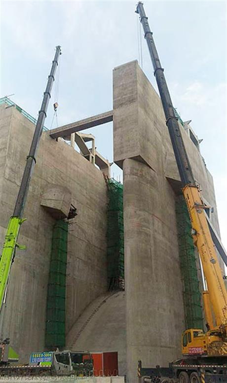 洛阳吊车租赁-案例