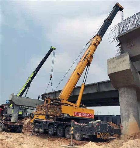 洛阳吊车出租-案例