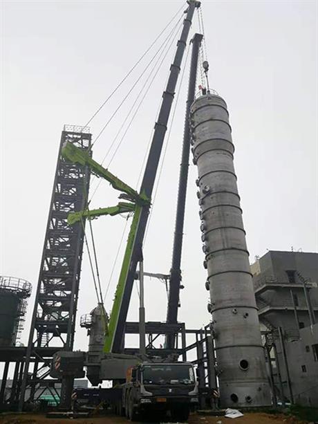 洛阳吊车出租-案例