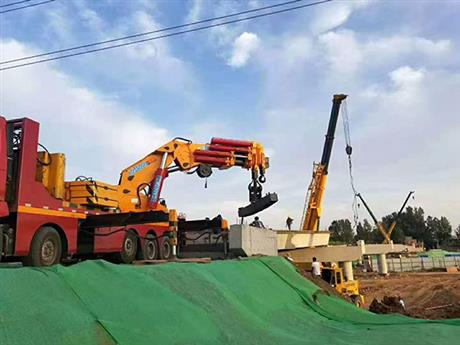 洛阳吊车出租-案例