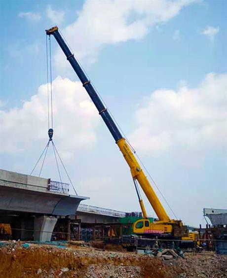 洛阳吊车-工程案例