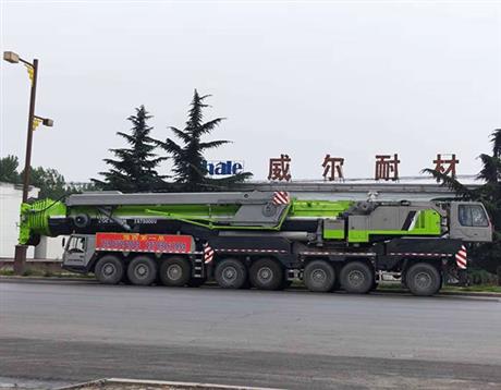 洛阳吊车-工程案例