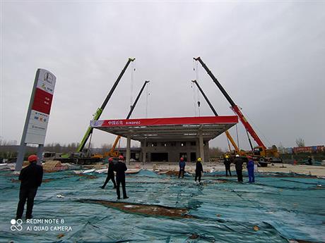 洛阳吊车-工程案例