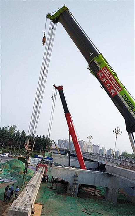 洛阳吊车出租-案例