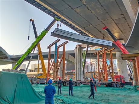 洛阳吊车租赁-案例