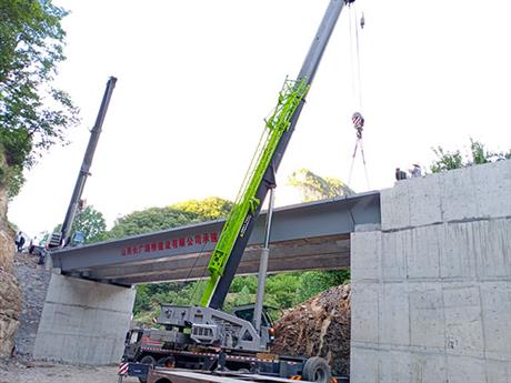 洛阳吊车租赁-案例