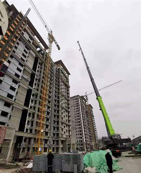 洛阳吊车出租-案例