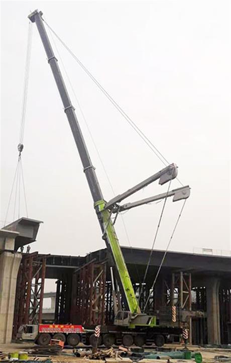 洛阳工程机械租赁-案例