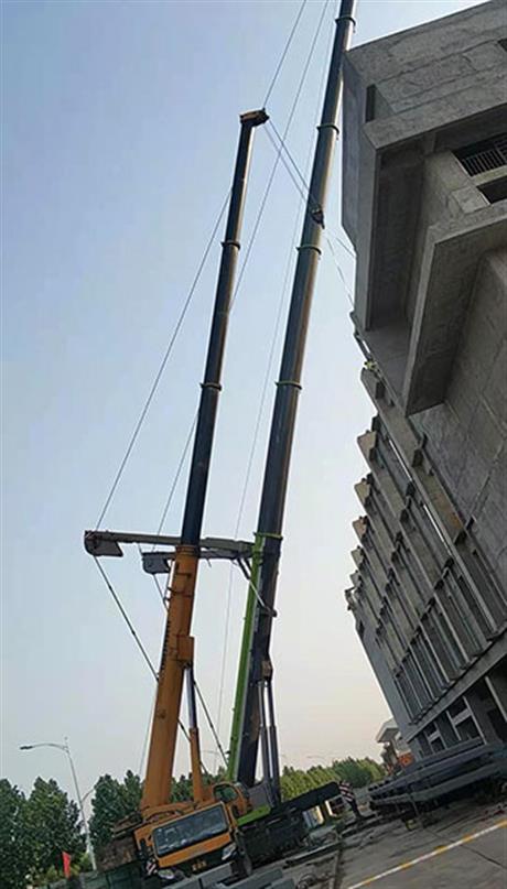 洛阳吊车租赁-案例