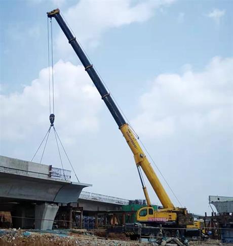 洛阳吊车租赁-案例1