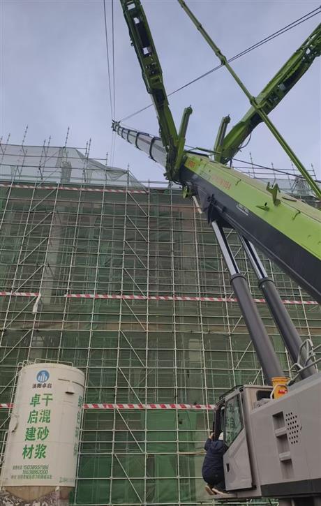 建筑工地吊装案例